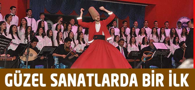 Güzel Sanatlarda Bir İlk