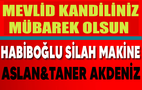 HABBOLU SLAH MAK.NE'DEN KANDL LANI