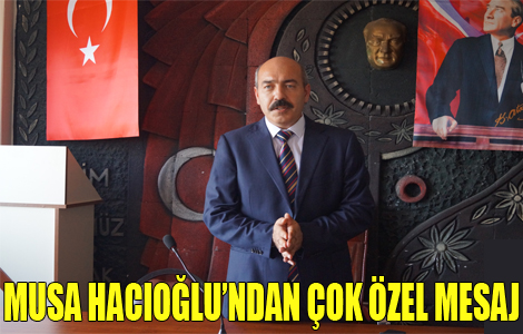 HACIOU'NUN 18 MART ZEL MESAJI 