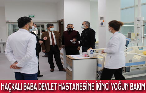 HAKALI BABA DEVLET HASTANES SINIF ATLADI.