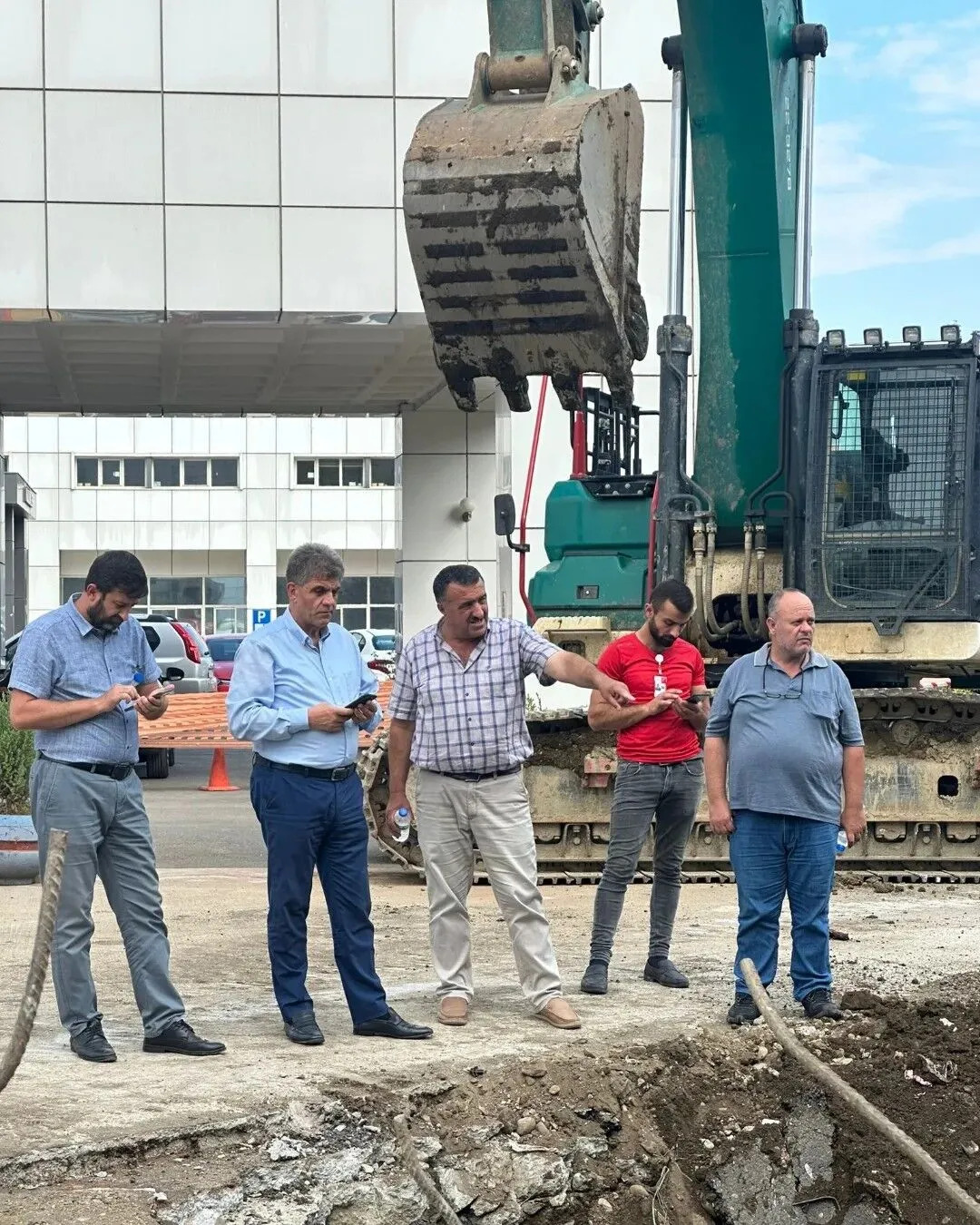 Hakal Baba Hastanesindeki Sorun zld
