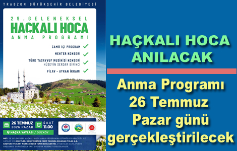 HAÇKALI HOCA ANILACAK