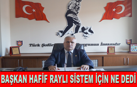 Hafif raylı sistem gündemde!