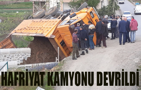 HAFRYAT KAMYONU DEVRLD