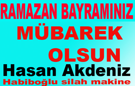 Hasan Akdeniz Mesaj yaynlad.
