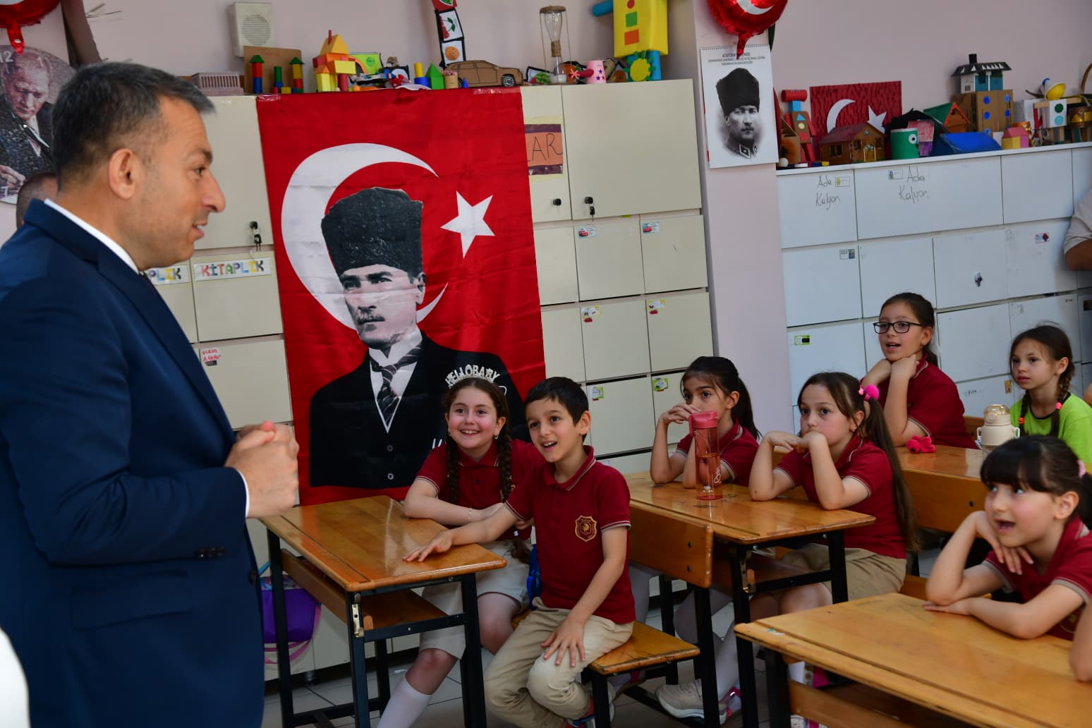 Hasan Tahsin Kırali İlkokulunda Mezuniyet Töreni