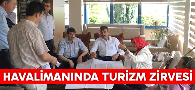 Havalimanında Turizm Zirvesi