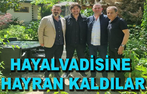 HAYALVADİSİ'NE HAYRAN KALDILAR