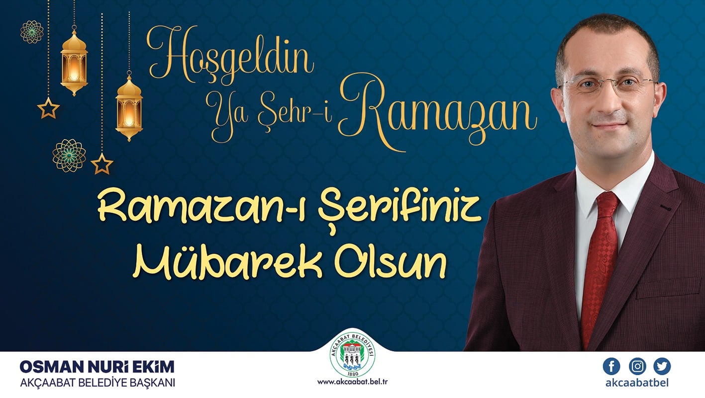 HAYIRLI RAMAZANLAR