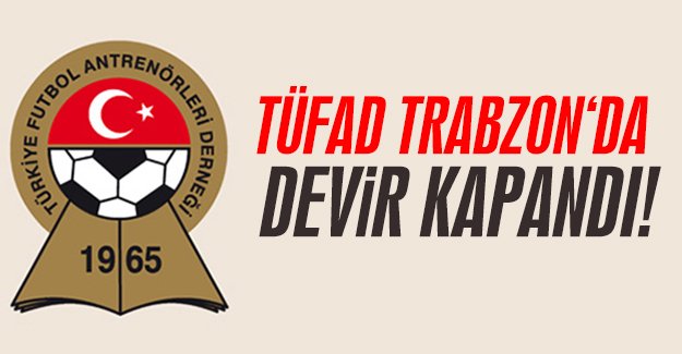 Hayri Tekelioğlu TÜFAD Başkanı seçildi.