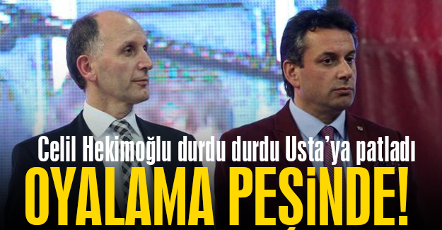 Hekimolu sessizliini bozdu!..

