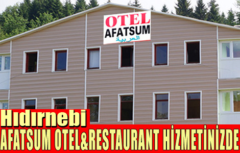 Hdrnebi Afatsum Otel Restaurant Hizmetinizde.


