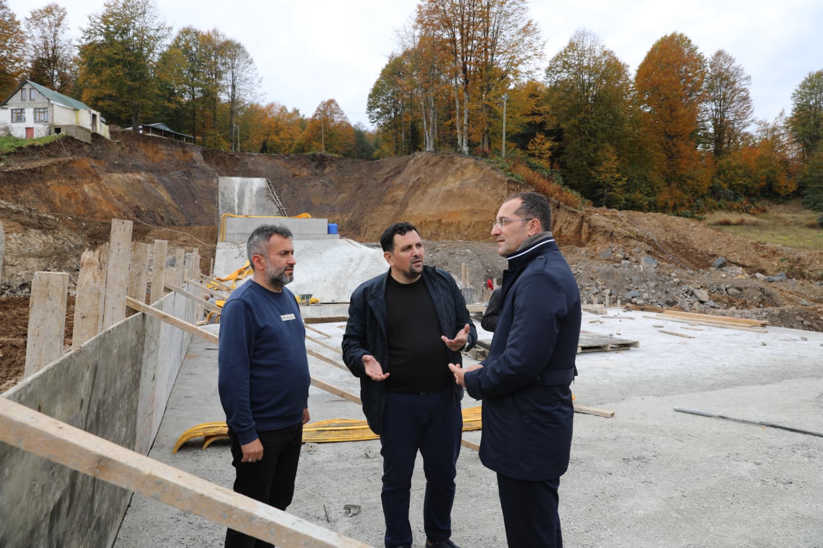 HIDIRNEB� G�LET �N�AATI HIZLA DEVAM ED�YOR
