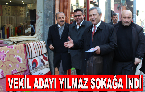 Hikmet Ylmaz Seilirsem alma Ofisim Tekilat Olacak.
