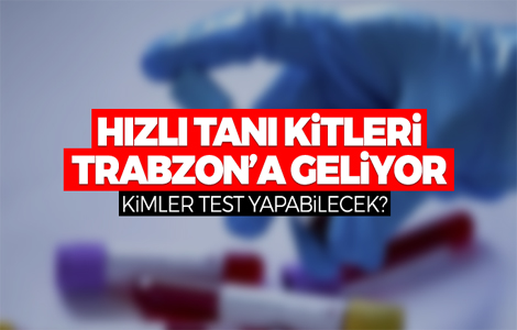 Hzl tan kitleri Trabzona geliyor