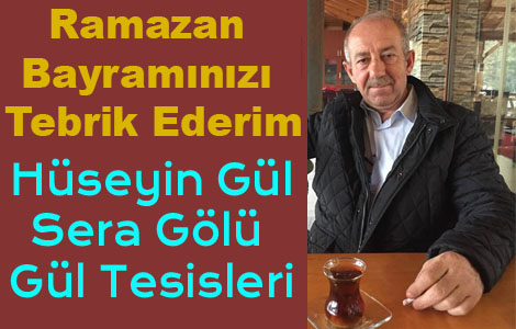 HSEYN GL'DEN BAYRAM MESAJI