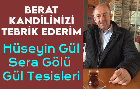HSEYN GL'DEN KANDL MESAJI