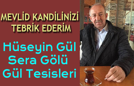 HÜSEYİN GÜL'DEN KANDİL MESAJI