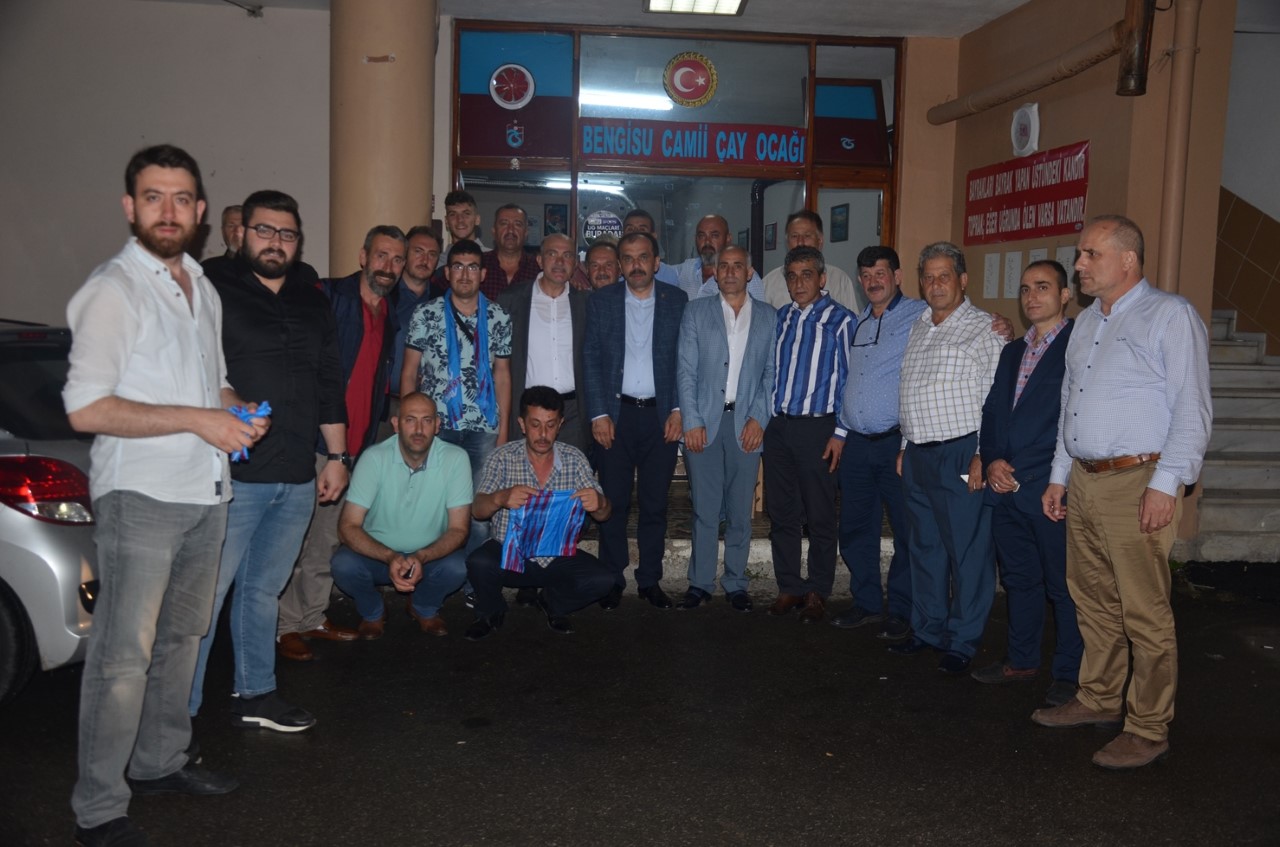 “HUZUR VE İSTİKRARIMIZI BOZMAK İSTEYENLERE EN GÜZEL CEVAP SANDIKLARDA VERİLECEKTİR”