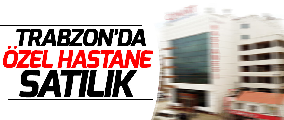 İCRADAN SATILIK HASTANE