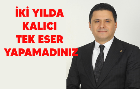 �K� YILDA KALICI TEK ESER YAPAMADINIZ