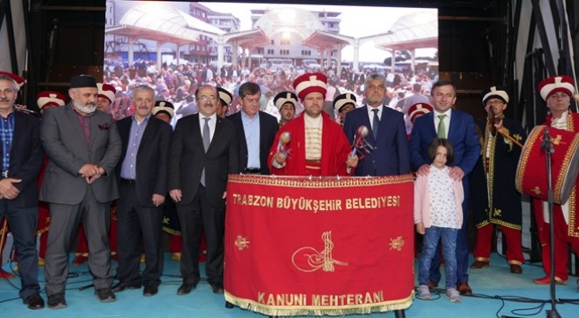 kinci ftar Sofras arbanda Kuruldu
