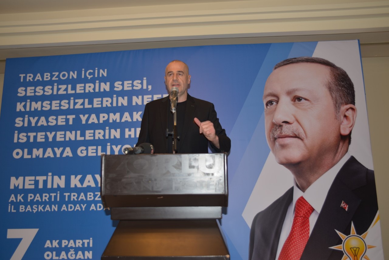 L BAKAN ADAYI KAYA: AK PART DAYATMA PARTS DELDR
