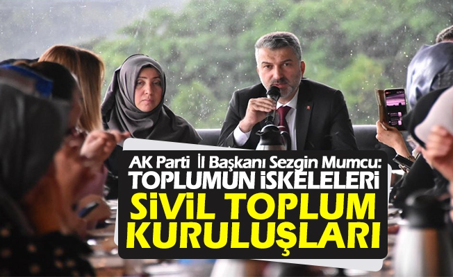 İl Başkanı Mumcu Sivil Toplum Kuruluşlarının Kadın Temsilcileriyle Buluştu