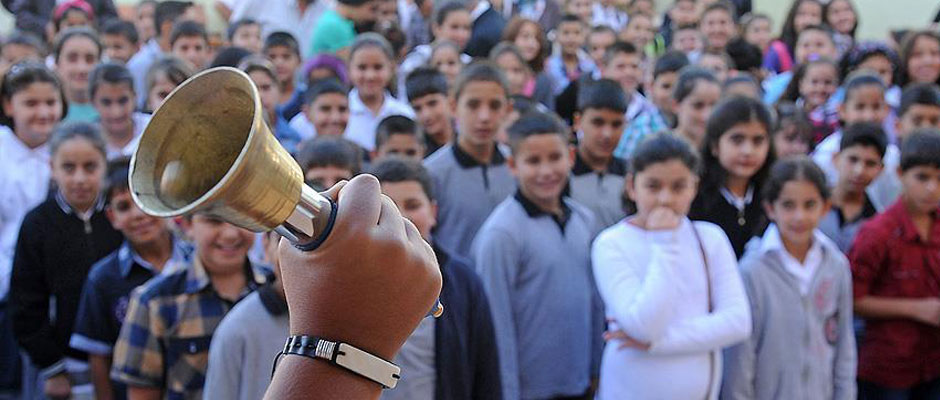 İlk Ders Zili çaldı.