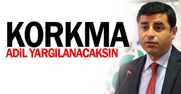 İlk dokunulacak isimlerden biri Selahattin Demirtaş