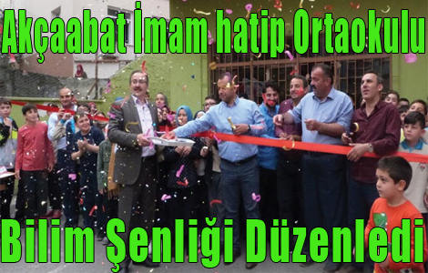 mam Hatip Ortaokulu Bilim enlii Dzenlendi

