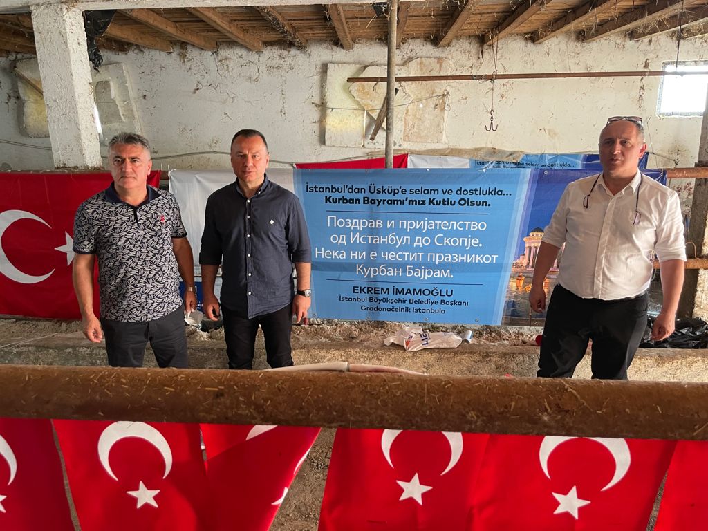 İMAMOĞLU: “BALKANLAR’DA GÖNÜLLER YAPMAYA GELDİK”