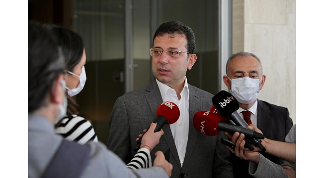 İmamoğlu'ndan Soylu'ya 'Bence Suç' yanıtı: Milletimiz uzun yıllardır ilk defa güldü