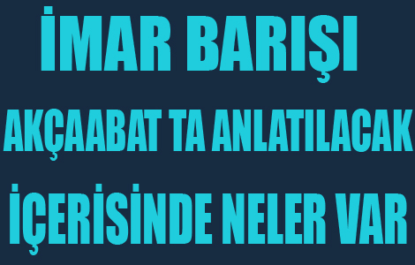 MAR BARII AKAABAT'TA ANLATILACAK