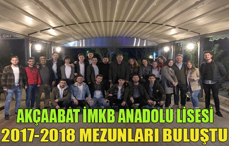 MKB Anadolu lisesinin 2017-2018 Mezunlar Bulutu