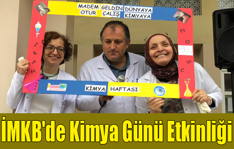 MKB'de Kimya Gn Etkinlii