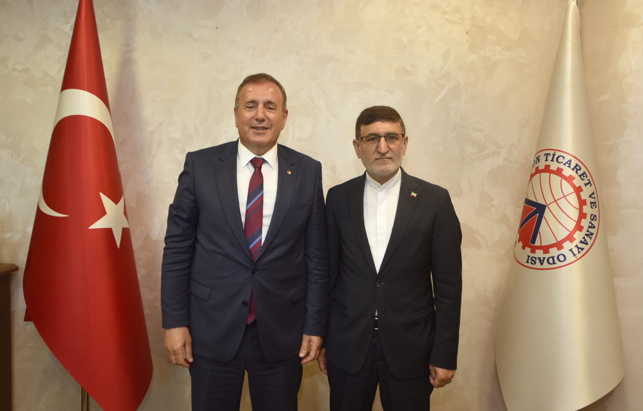 İran Başkonsolosu Mohebbati’den TTSO’ya ziyaret