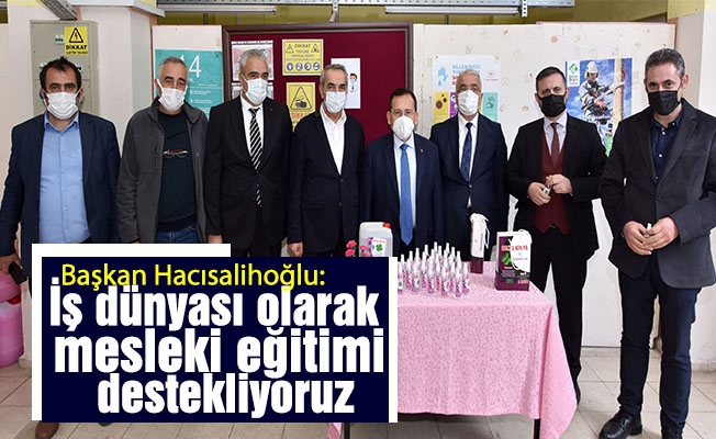  dnyas olarak mesleki eitimi destekliyoruz
