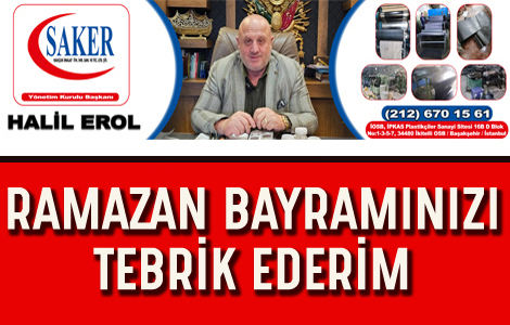 �� �NSANI HAL�L EROL'DAN BAYRAM MESAJI