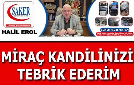 �� �NSANI HAL�L EROL'DAN KAND�L MESAJI