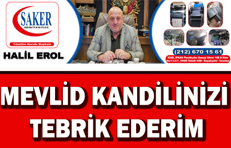 �� �NSANI HAL�L EROL'DAN KAND�L MESAJI