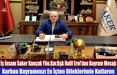  NSANI HALL EROL'DAN KUTLAMA MESAJI