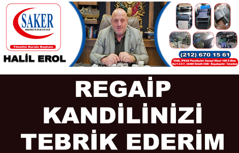 �� �NSANI HAL�L EROL'DAN KUTLAMA MESAJI