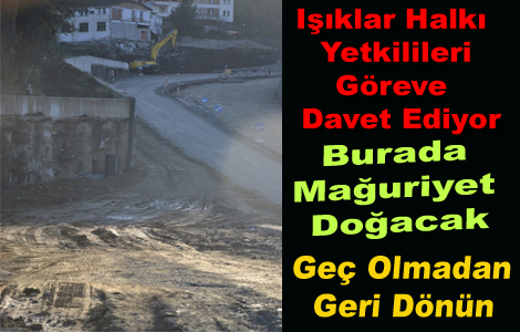 I�IKLAR GE����NDE SORUNLAR VAR

