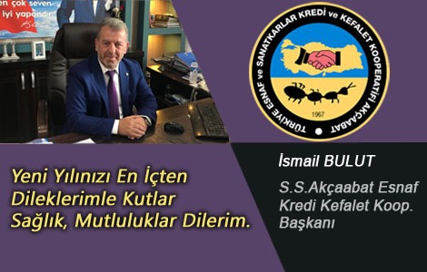 SMAL BULUT'TAN YEN YIL MESAJI