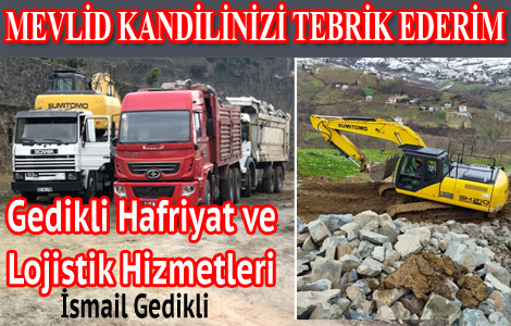 İSMAİL GEDİKLİ'DEN KUTLAMA MESAJI