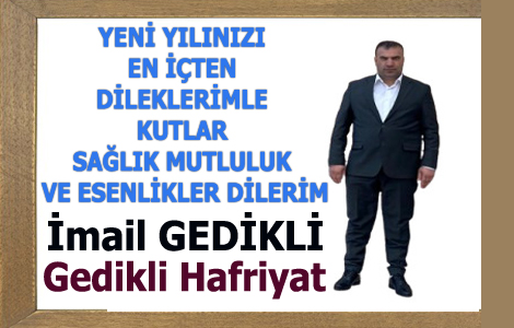 �SMA�L GED�KL�'DEN YEN� YIL KUTLAMASI