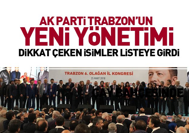 te Haydar Revi'nin yeni ynetimi!