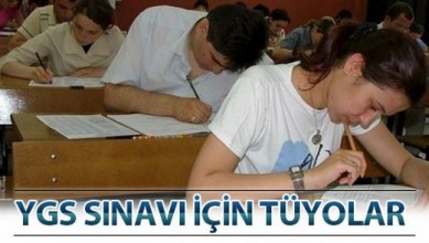 İşte milyonlarca adayın ter dökeceği Ygs'de puan artırmak için önemli tavsiyeler...