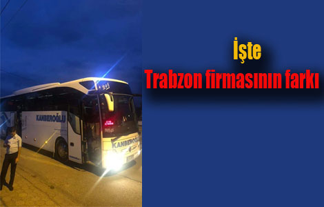 İşte Trabzon firmasının farkı